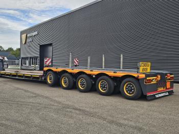 STBZ-5VA + 3 AXLE JEEP DOLLY / EXTENDABLE / REMOVABLE NECK